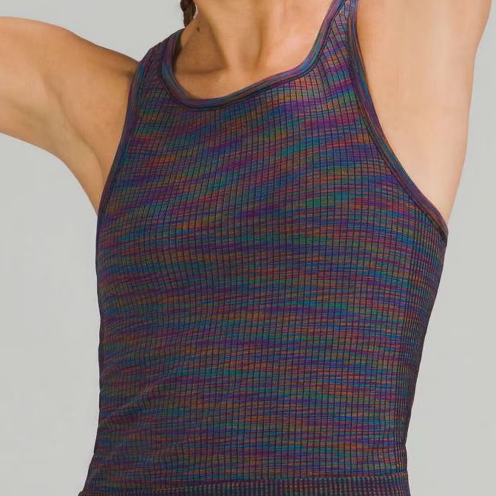 Multicolor Women's Tank Top